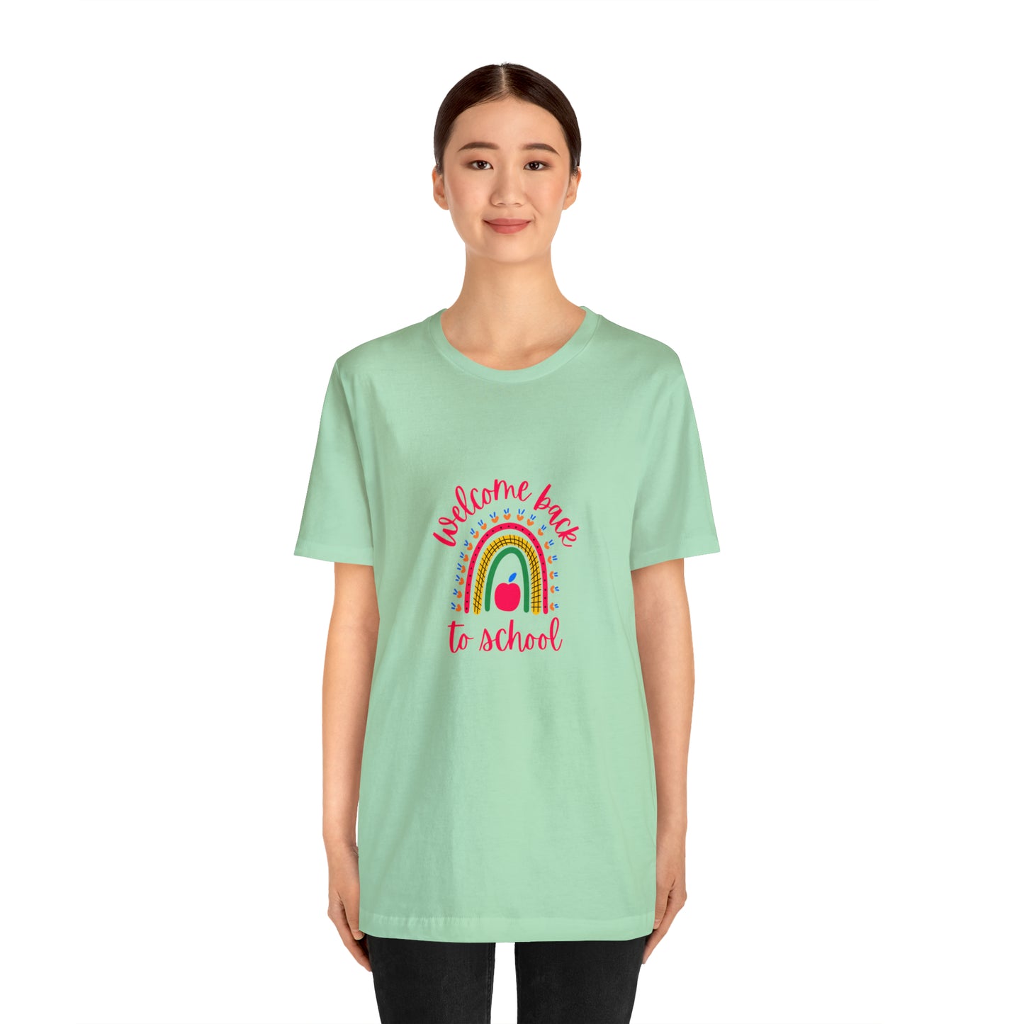 Welcome back to school shirt teacher shirt Christmas gifts Sweatshirt Gift for him Gift for her