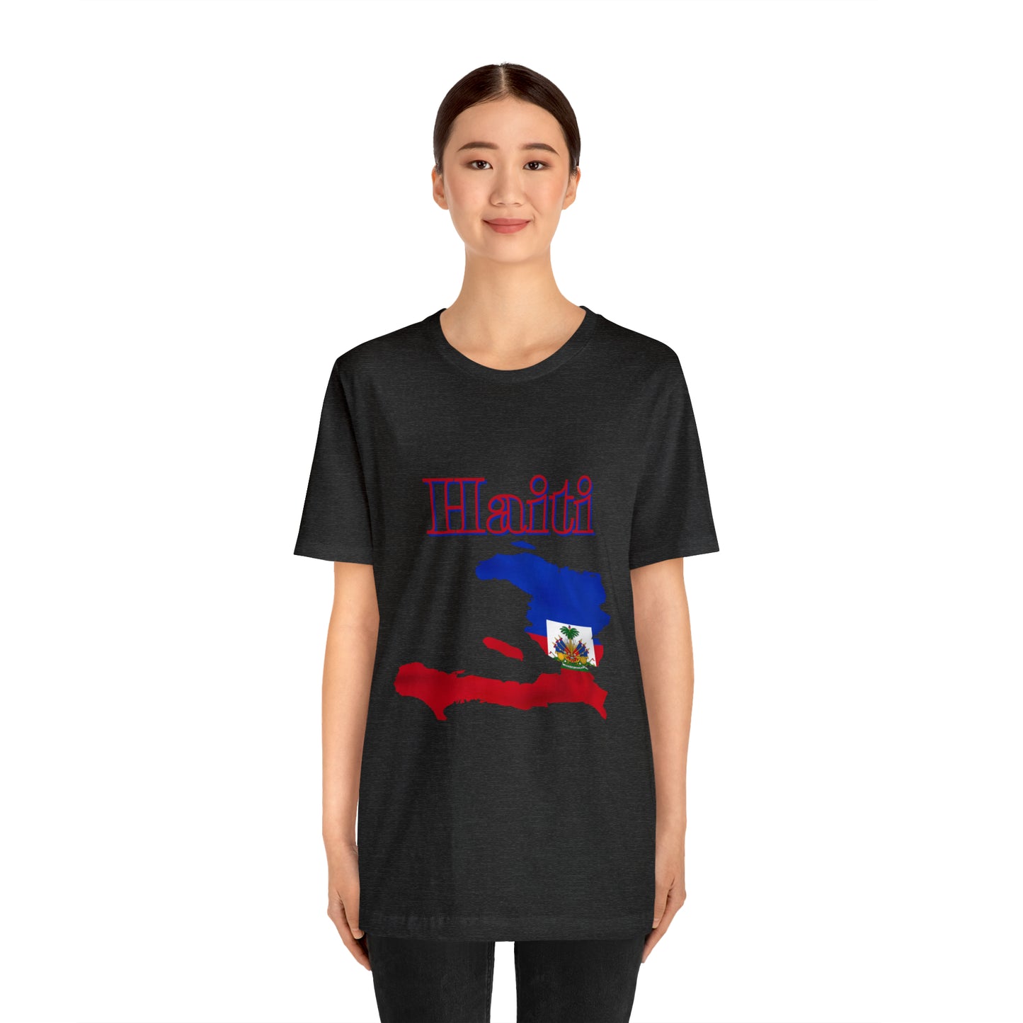 Haiti map shirt Haiti pride T-shirt independence festival shirt island travel shirt girls trip shirt good vibes tee unisex Christmas