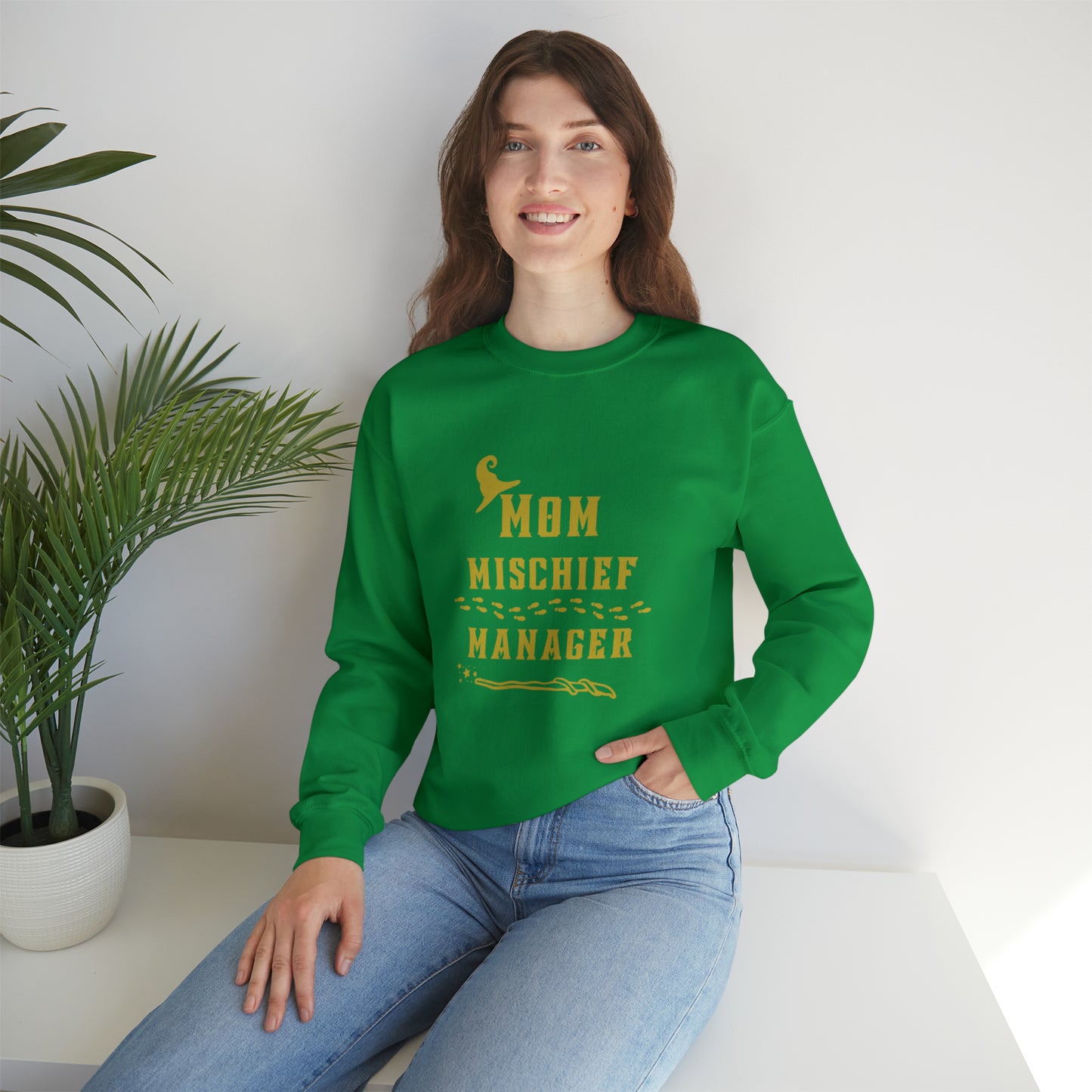 Mom Mischief Manager Hogwarts Alumni sweatshirt Universal Studios Shirts wizard House School Merry Christmas gift for her gift for him