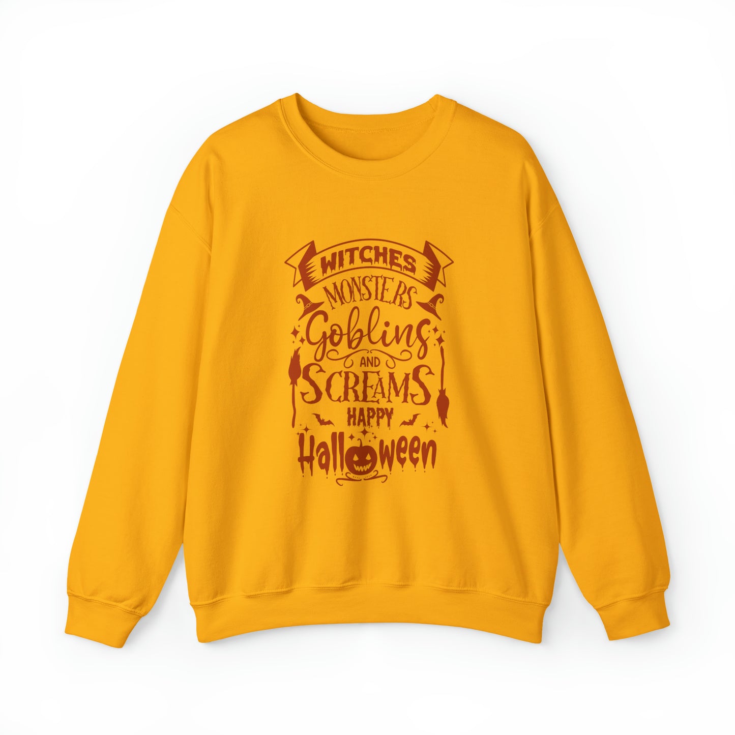 Witches Monsters Halloween Sweatshirt Ghostface Shirt Funny Halloween Horror Shirt Halloween Women's Sweatshirt Funny Halloween Tee Unisex