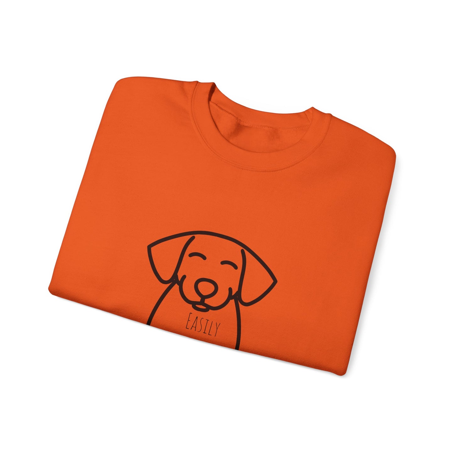 Easily distracted by dogs Sweatshirt Christmas gift for dog Mom dog lover gift dog dad gift for him gift for her best friend gift funny dog