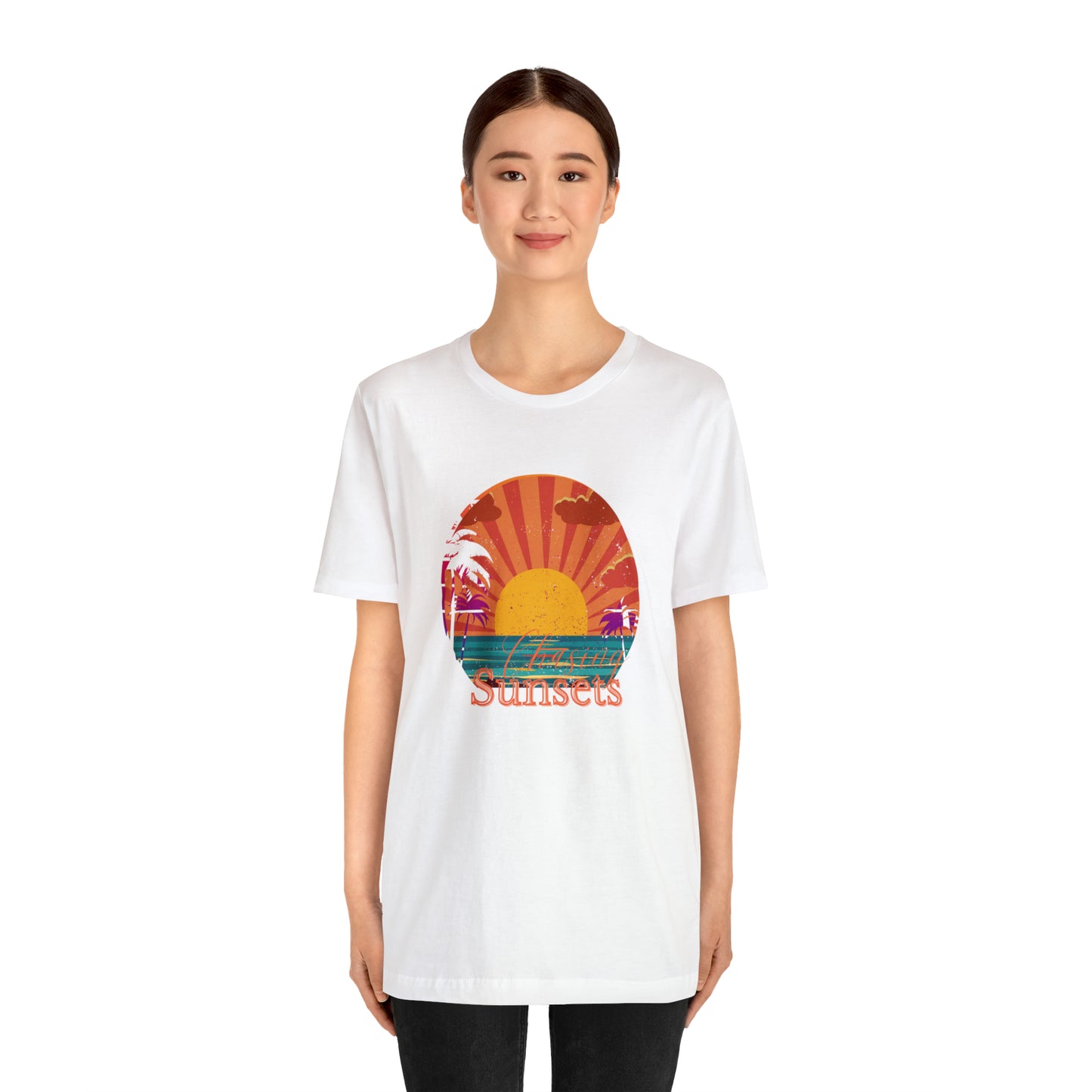 Chasing Sunsets shirt Adventurer shirt Good vibes only T shirt gift for her gift for him vacation shirt best friend
