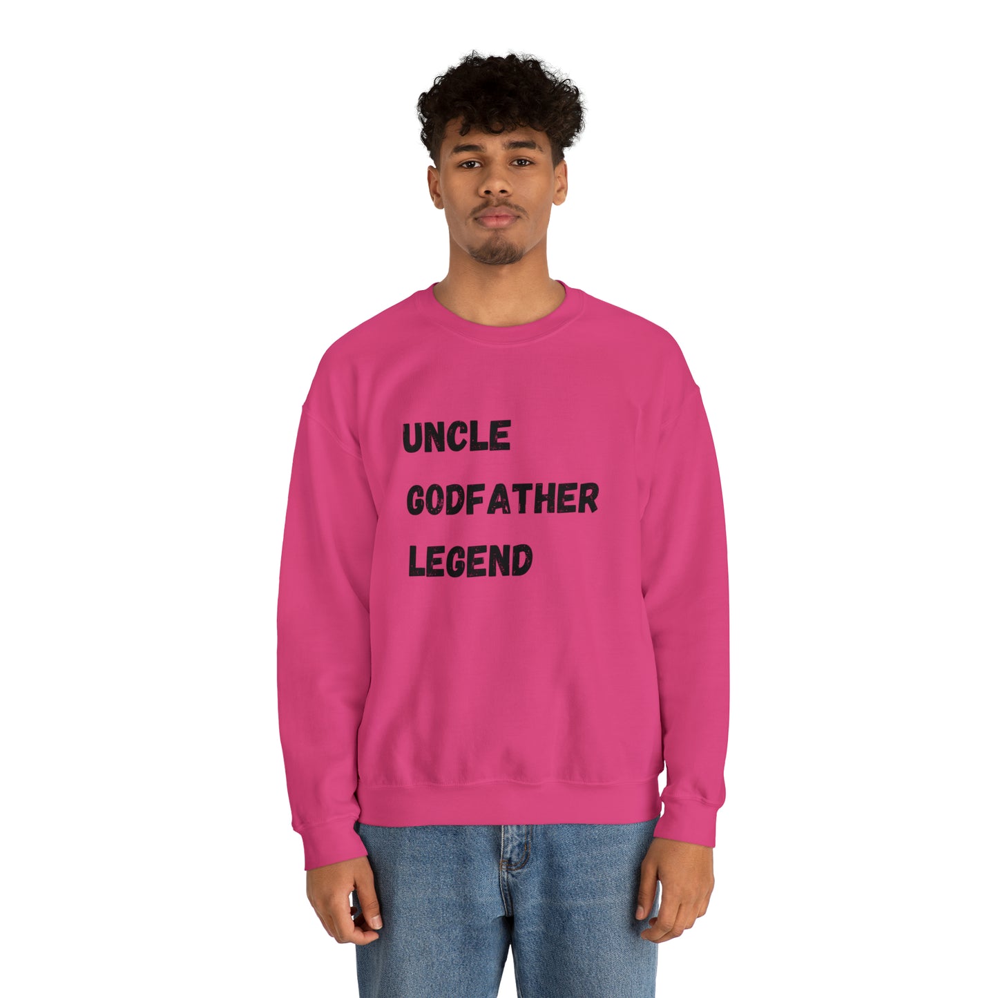 Uncle Godfather Legend sweater, Brother the myth the legend for him, Gift for Dad sweater father'sday tshirt, Daddy and me Christmas gift