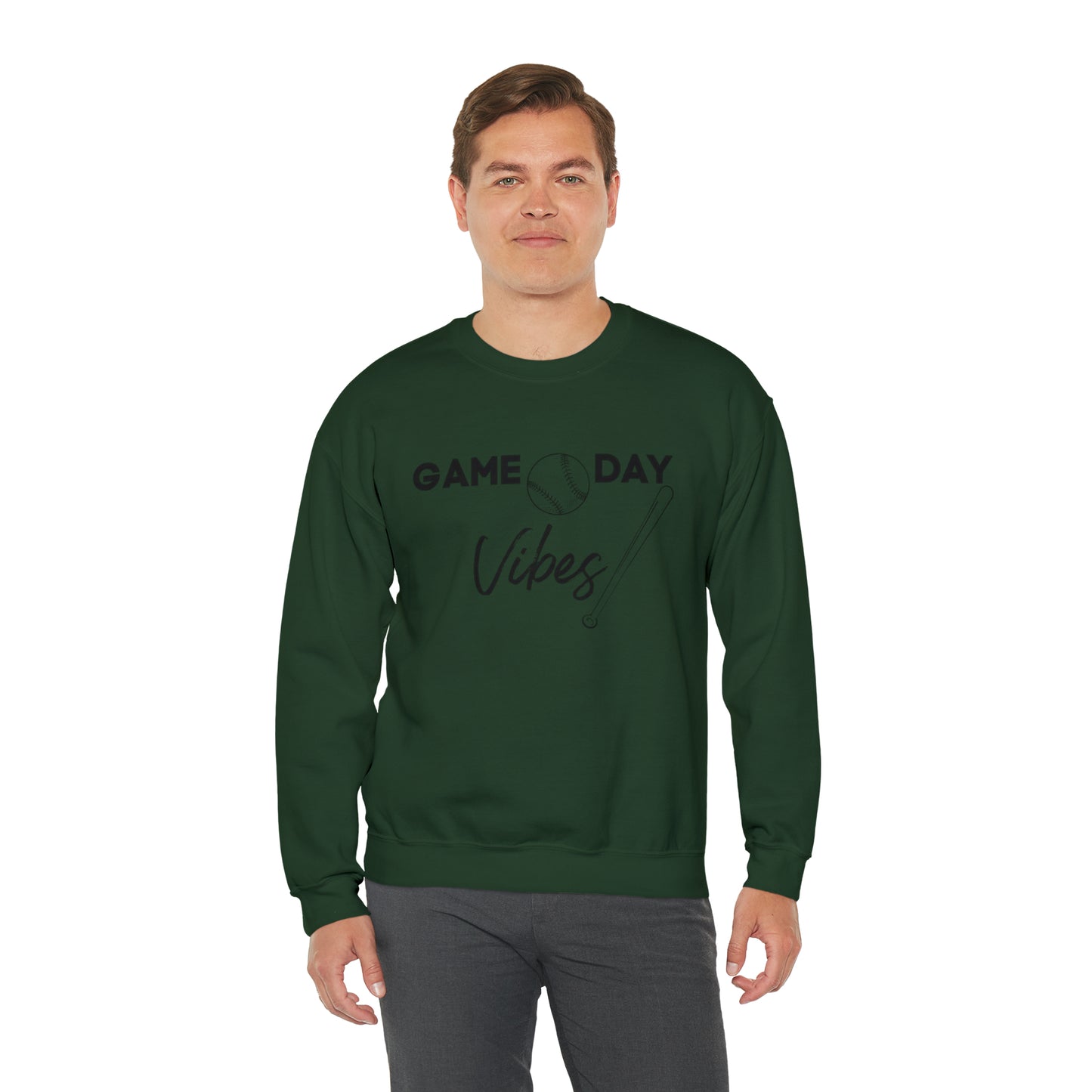 GameDay vibes sweashirt Baseball Mom shirt Mama sweater gift for Mom Baseball gifts for dad vacation shirt boyfriend sweater best friend