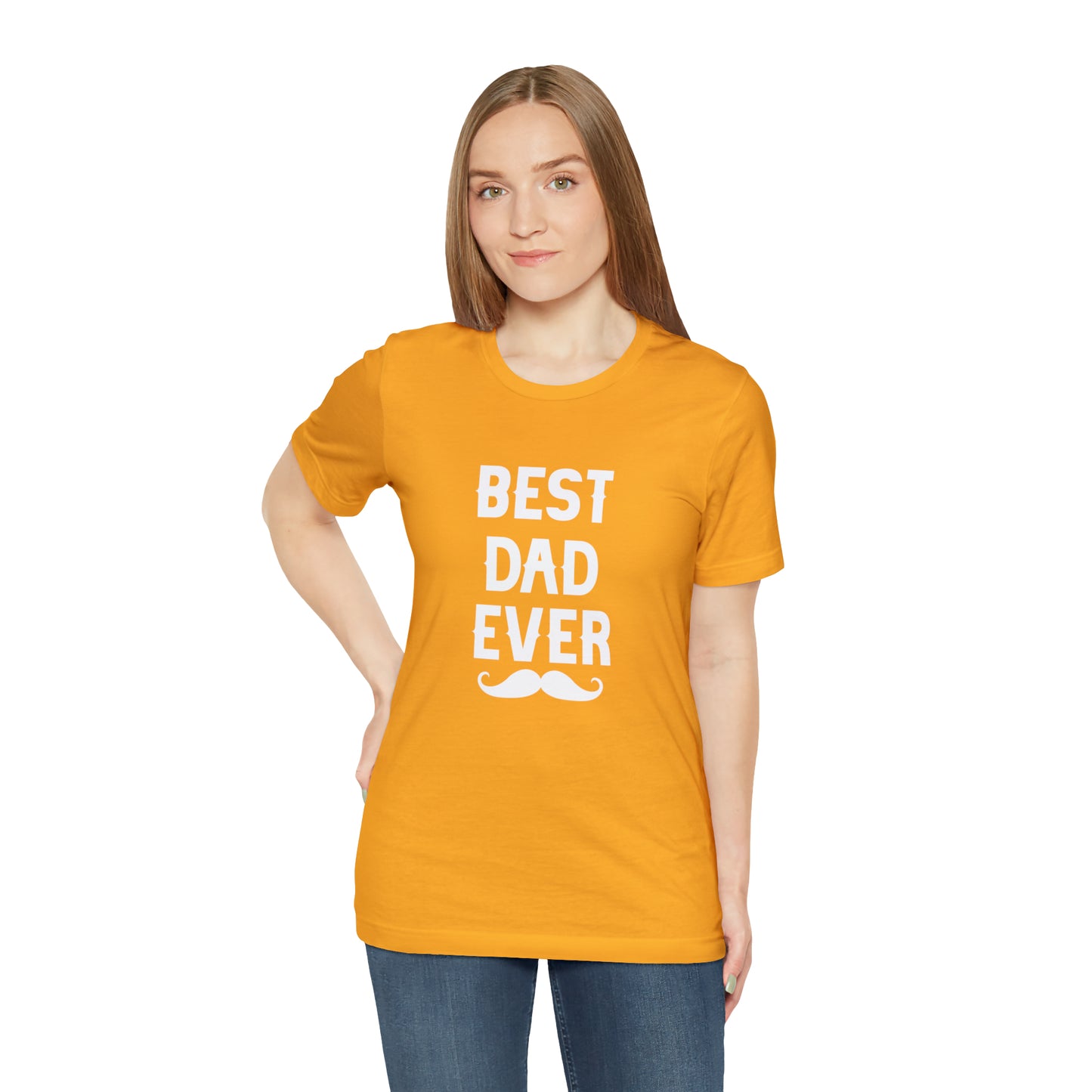 Best Dad Ever shirt, Father's day shirt, Dad Vibes Shirt, Moustache shirt, gift for Dad, for him, Dad vacation shirt,funny gifts best friend