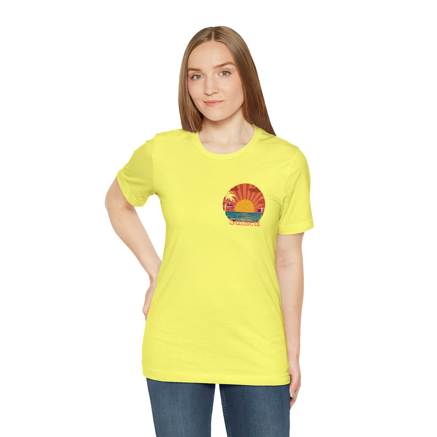 Chasing Sunsets shirt Adventurer shirt Good vibes only T shirt gift for her gift for him vacation shirt best friend