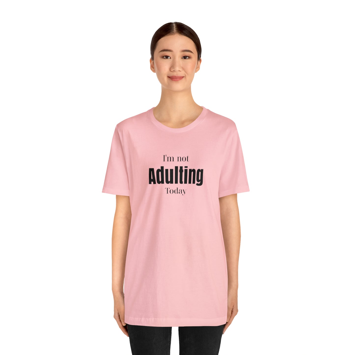 I'm not Adulting shirt unisex,Funny adulting,Christmas Sweater,Christmas,Holiday Christmas Gift Homeschooling mom shirt, teacher shirt Boss