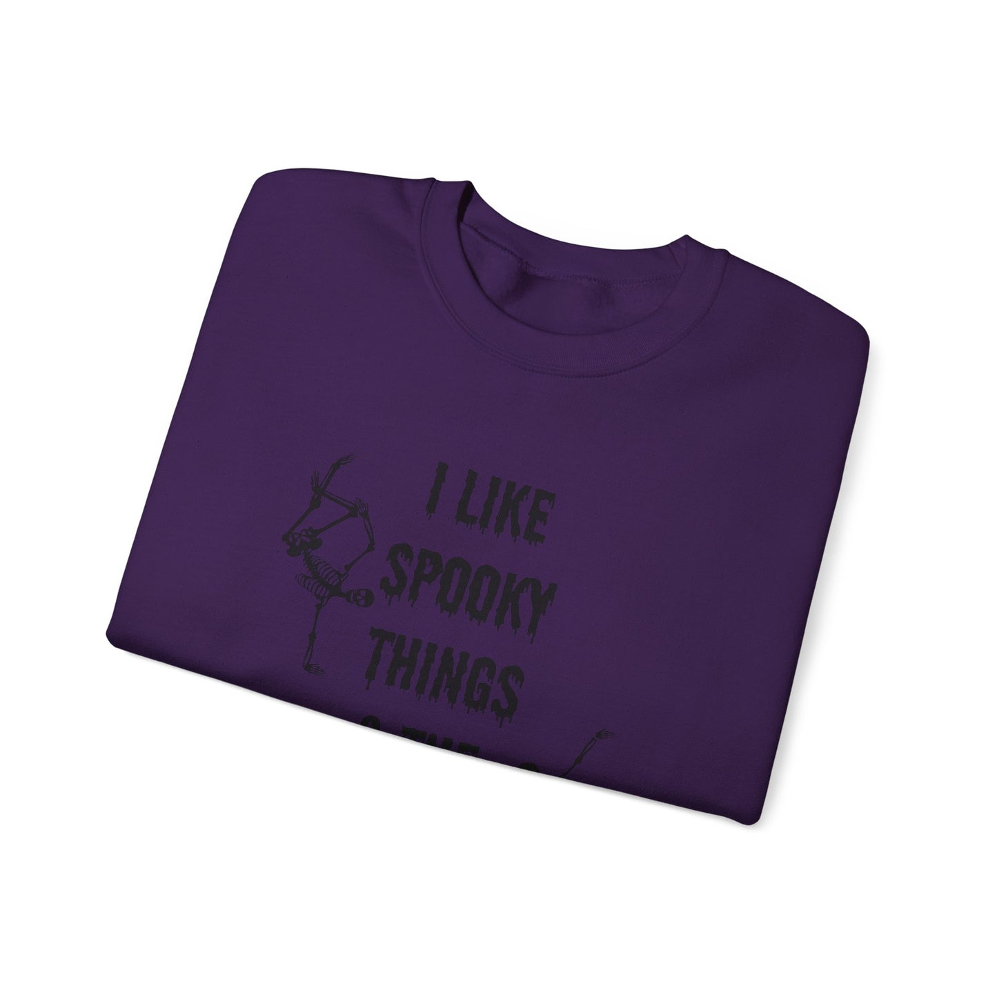 Spooky things sweater Witchy sweatshirt Wicked Halloween sweater Witches shirt wizard Halloween Sweatshirt Halloween Sweater Christmas