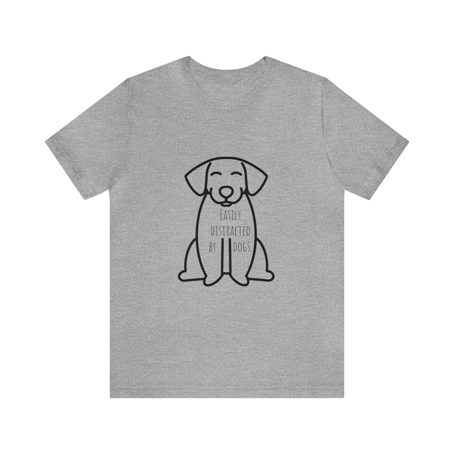Easily distracted by dogs Christmas dog lover shirt anime dog Shirt karma is a cat Gift for dog Lover Gift for dog Mom Gift dog dad shirt