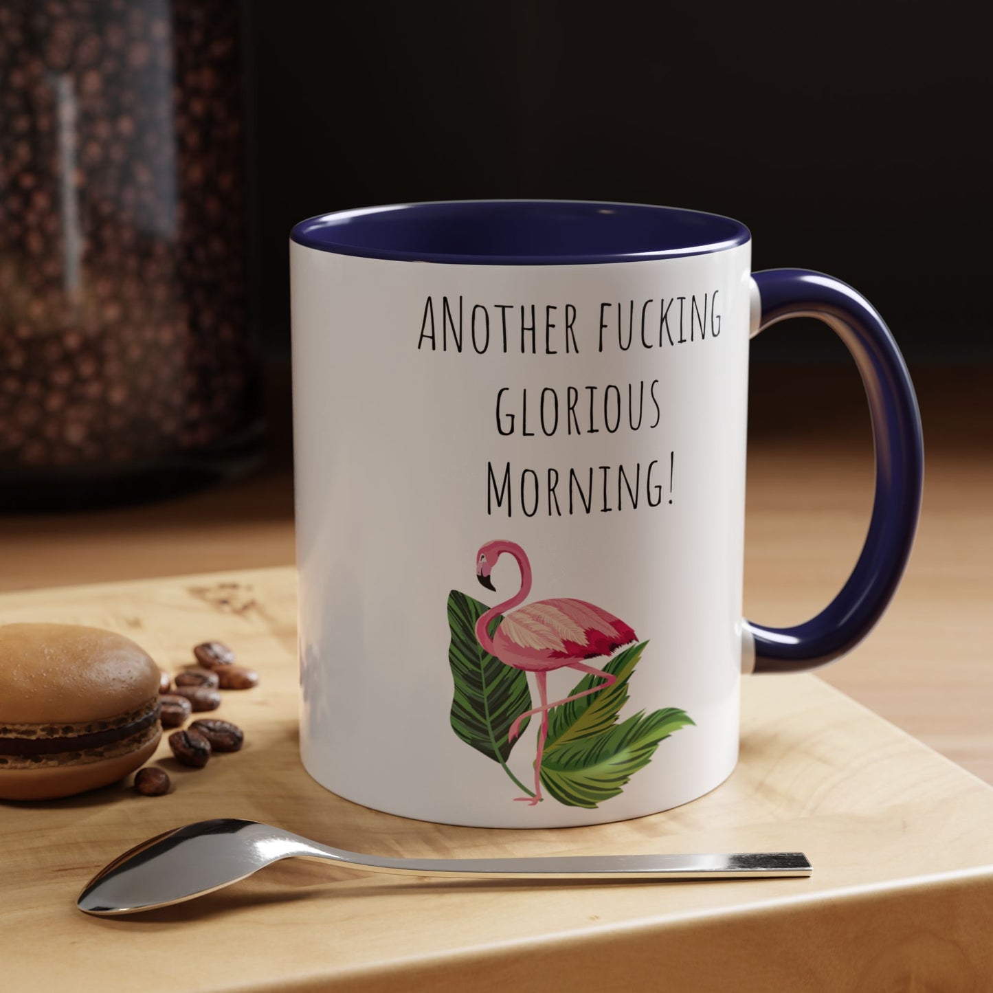 Flamingo mug sassy flamingo gift Funny Coffee Mug Glorious Morning motivation Lover Mug Funny Coffee Cup Cat Lady Gift Mom Christmas Gift