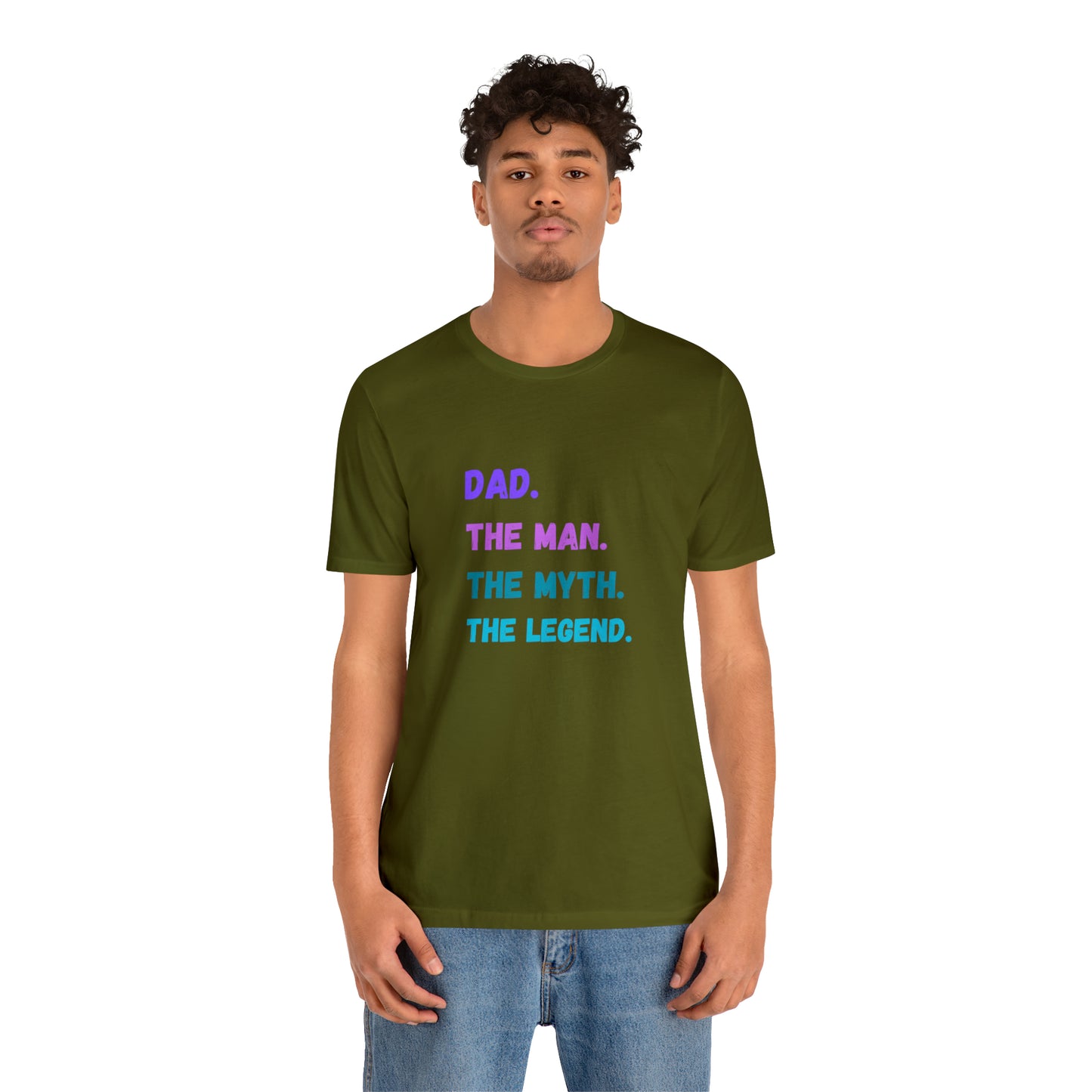 Dad shirt the man the myth the legend t-shirt gift for Dad and me shirts Father's day gifts best friend Christmas gift for dad
