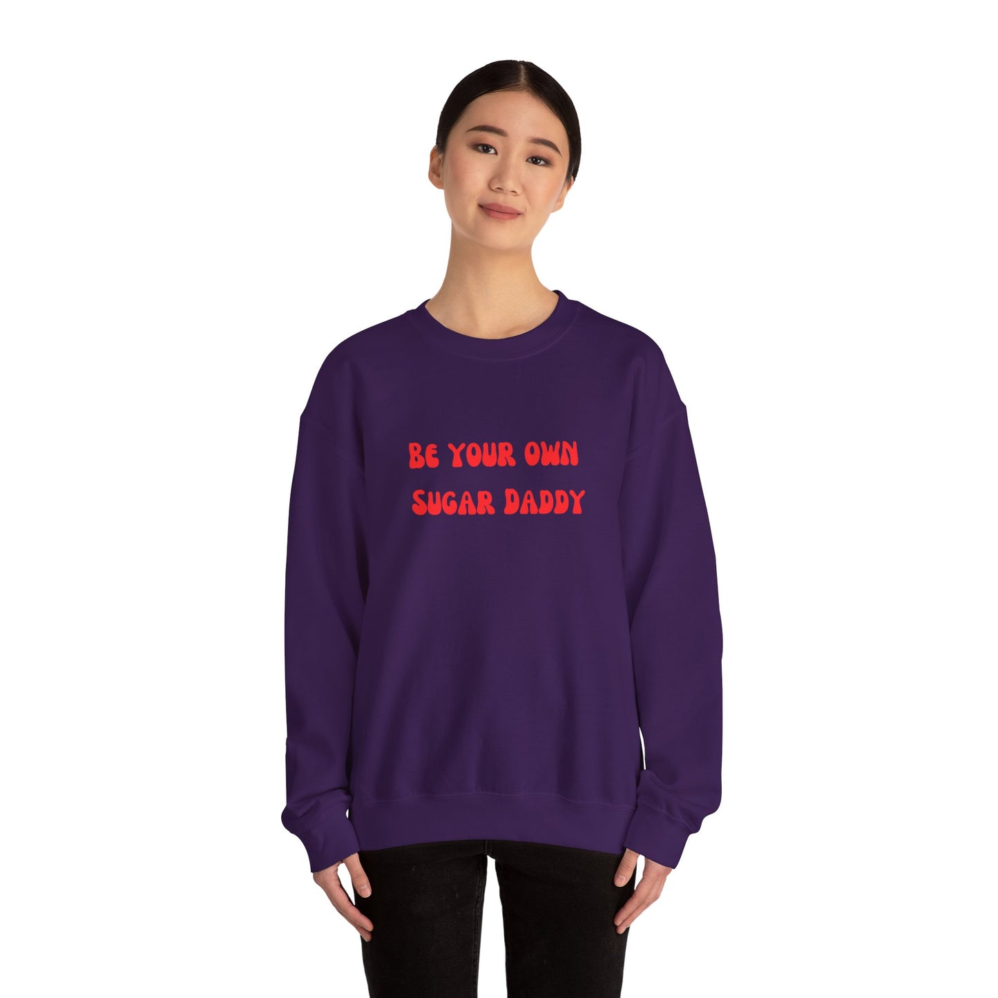 Be your own sugar daddy sweater birthday month Personalized birthday gift bridal Party Shirt gift for her gift for him Christmas gift