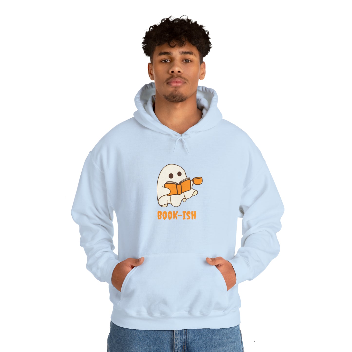 Spooky Halloween Sweatshirt Book lover Coffee lover shirt spooky Ghostface Shirt Funny Halloween Horror gift for him gift for her unisex