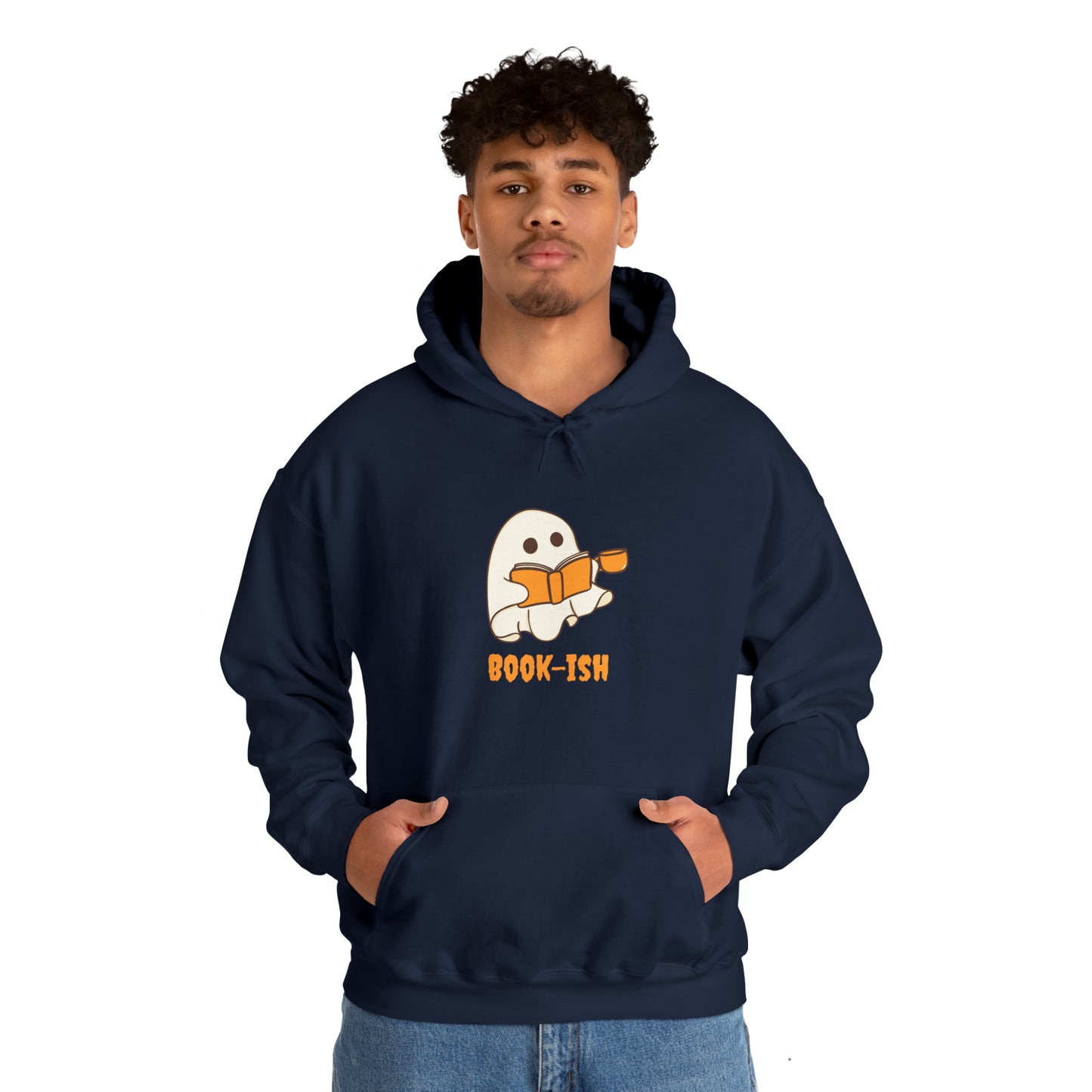 Spooky Halloween Sweatshirt Book lover Coffee lover shirt spooky Ghostface Shirt Funny Halloween Horror gift for him gift for her unisex