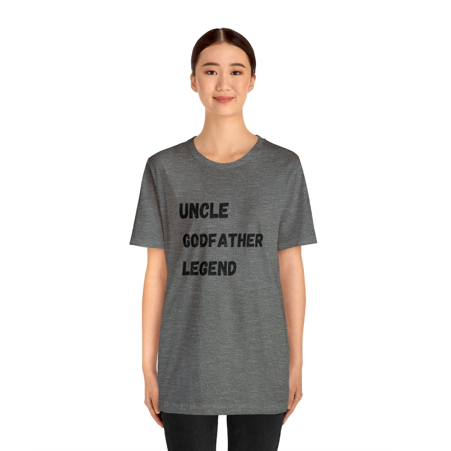 Uncle Godfather Legend sweater, Brother the myth the legend for him, Gift for Dad sweater father'sday tshirt, Daddy and me Christmas gift