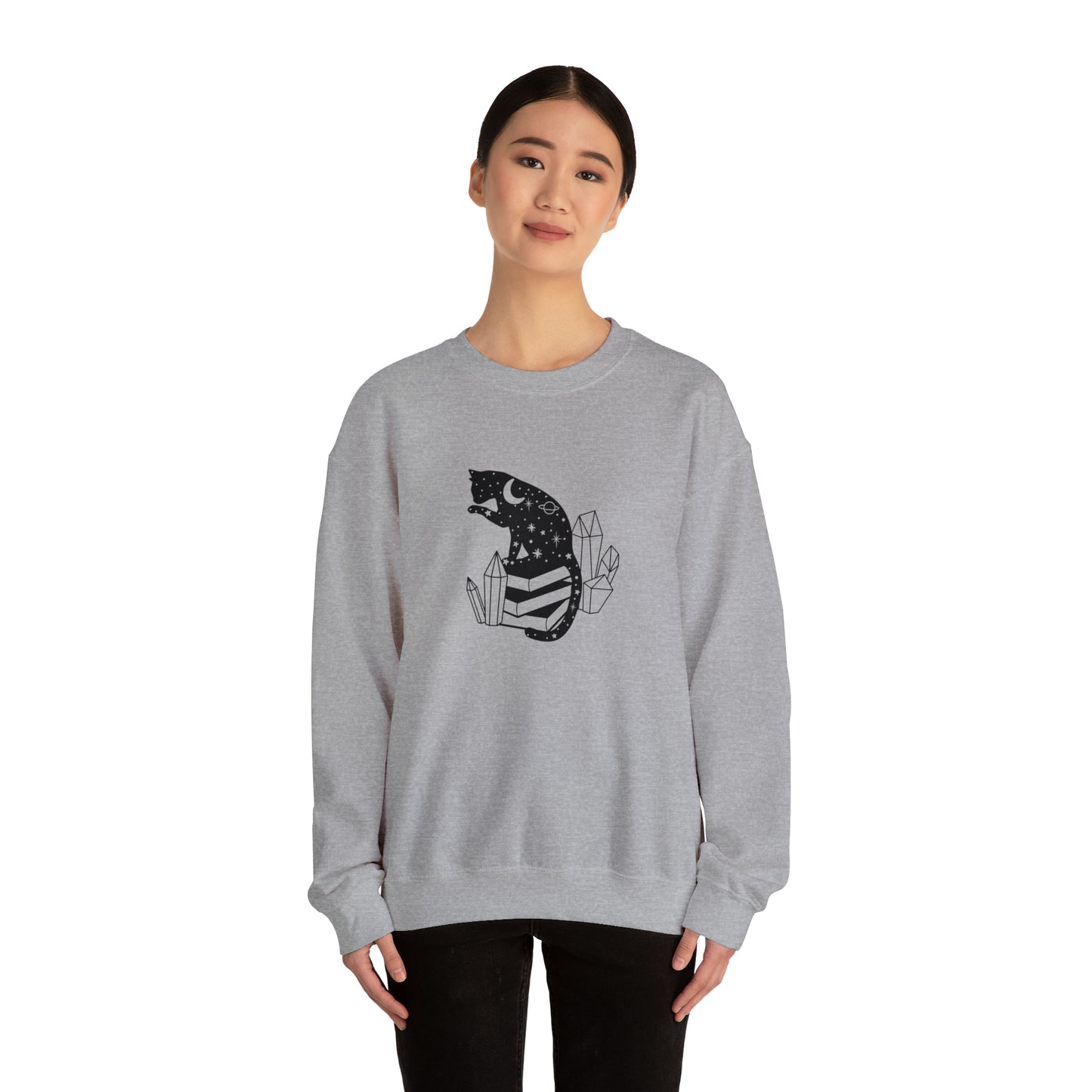Cat lover Sweatshirt book lover sweater funny train human shirt cat Shirt Halloween Cat Sweatshirt Gift for Cat Lover Gift for Cat Mom Gift