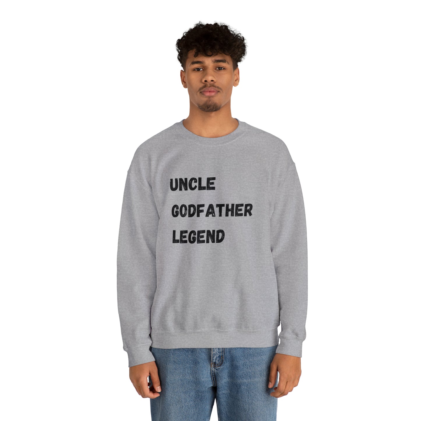 Uncle Godfather Legend sweater, Brother the myth the legend for him, Gift for Dad sweater father'sday tshirt, Daddy and me Christmas gift