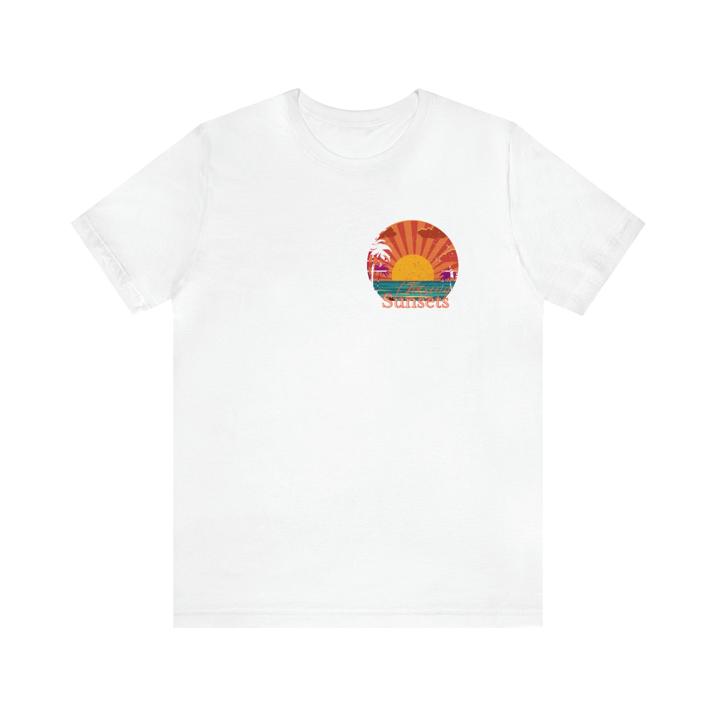 Chasing Sunsets shirt Adventurer shirt Good vibes only T shirt gift for her gift for him vacation shirt best friend