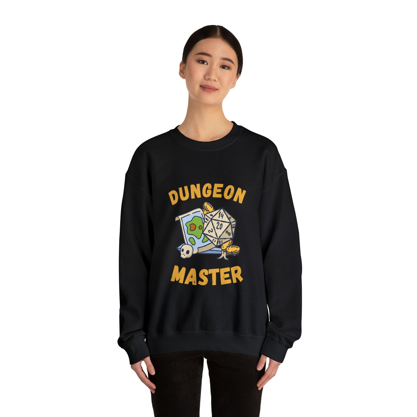 Dungeon Daddy sweatshirt, DnD Dungeon Dad Shirt,Fathers Day Gift,Bday or Xmas Gift, Dungeons and Dragons Clothing for HimChristmas gift