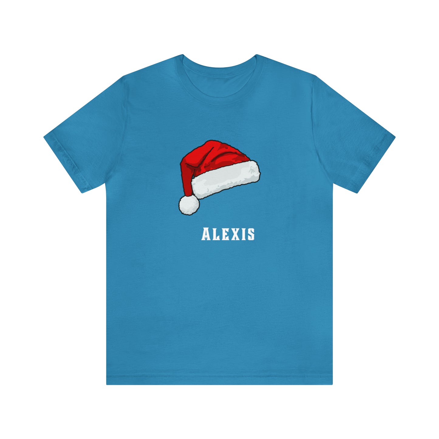 Matching Family Christmas Shirts, Santa claus Hat family tshirts Family Christmas Shirt, Matching Xmas Tees Custom Christmas T shirt photos