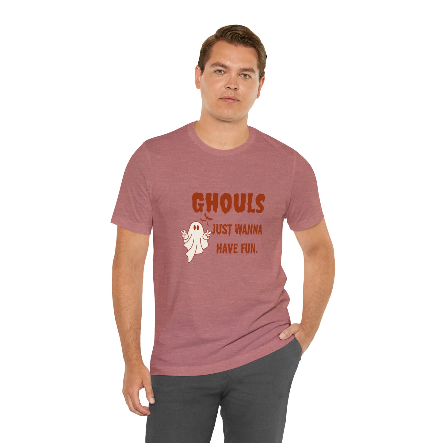 Ghouls just wanna have fun Halloween shirt Hey boo ghost Halloween tshirt Halloween Sweatshirt Spooky Season Halloween Sweater Christmas