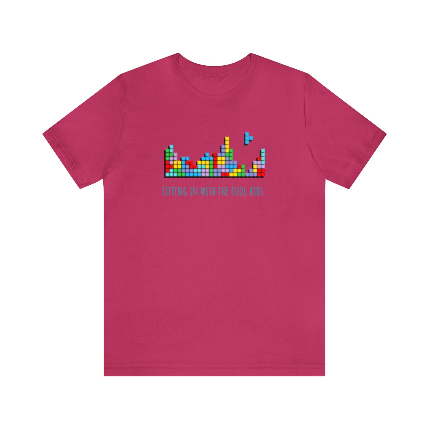 Fitting in with the cool kids shirt funny Dad tshirts Dad and me shirt dad jokes Fathers day gift gift for Dad vacation shirt Christmas gift