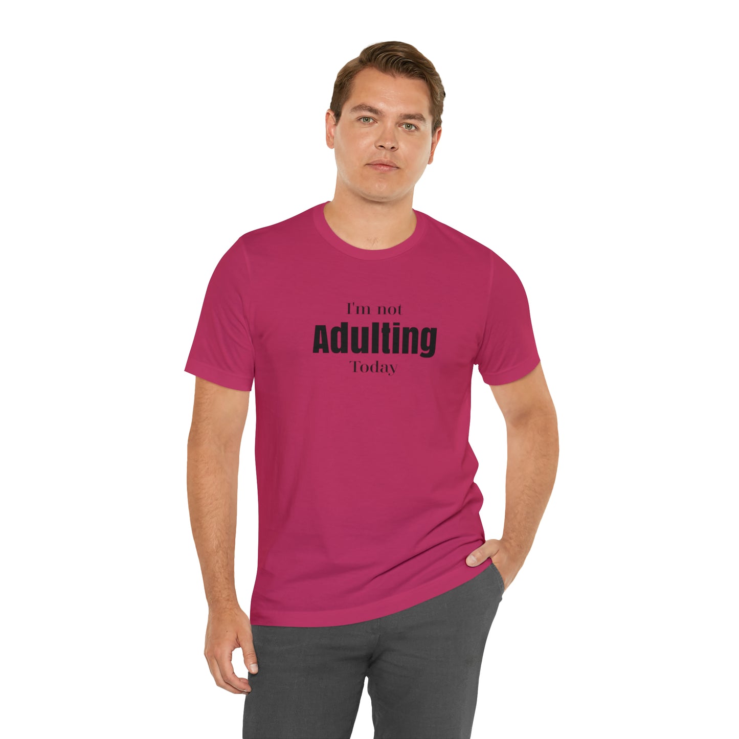 I'm not Adulting shirt unisex,Funny adulting,Christmas Sweater,Christmas,Holiday Christmas Gift Homeschooling mom shirt, teacher shirt Boss