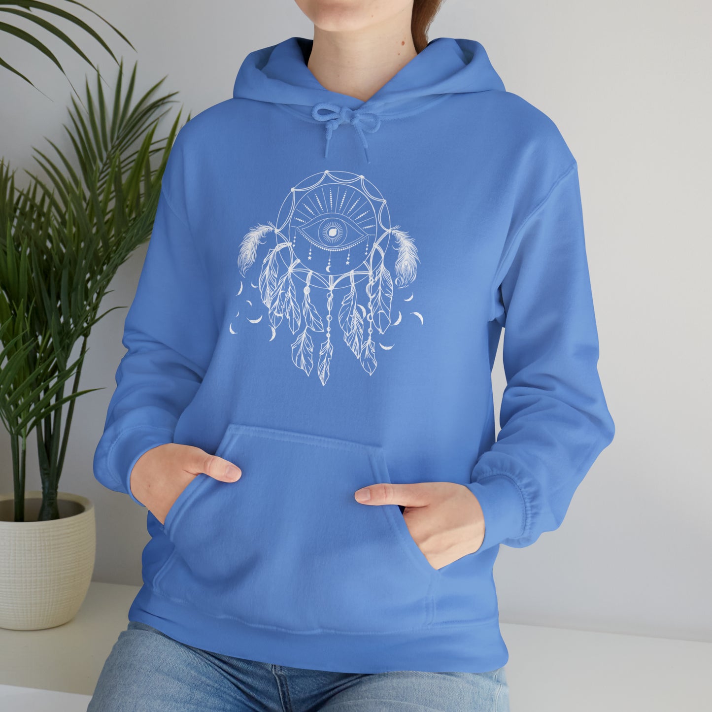 Dream catcher sweater third eye sweater birthday gift Christmas gifts Sweatshirt Gift for him Gift