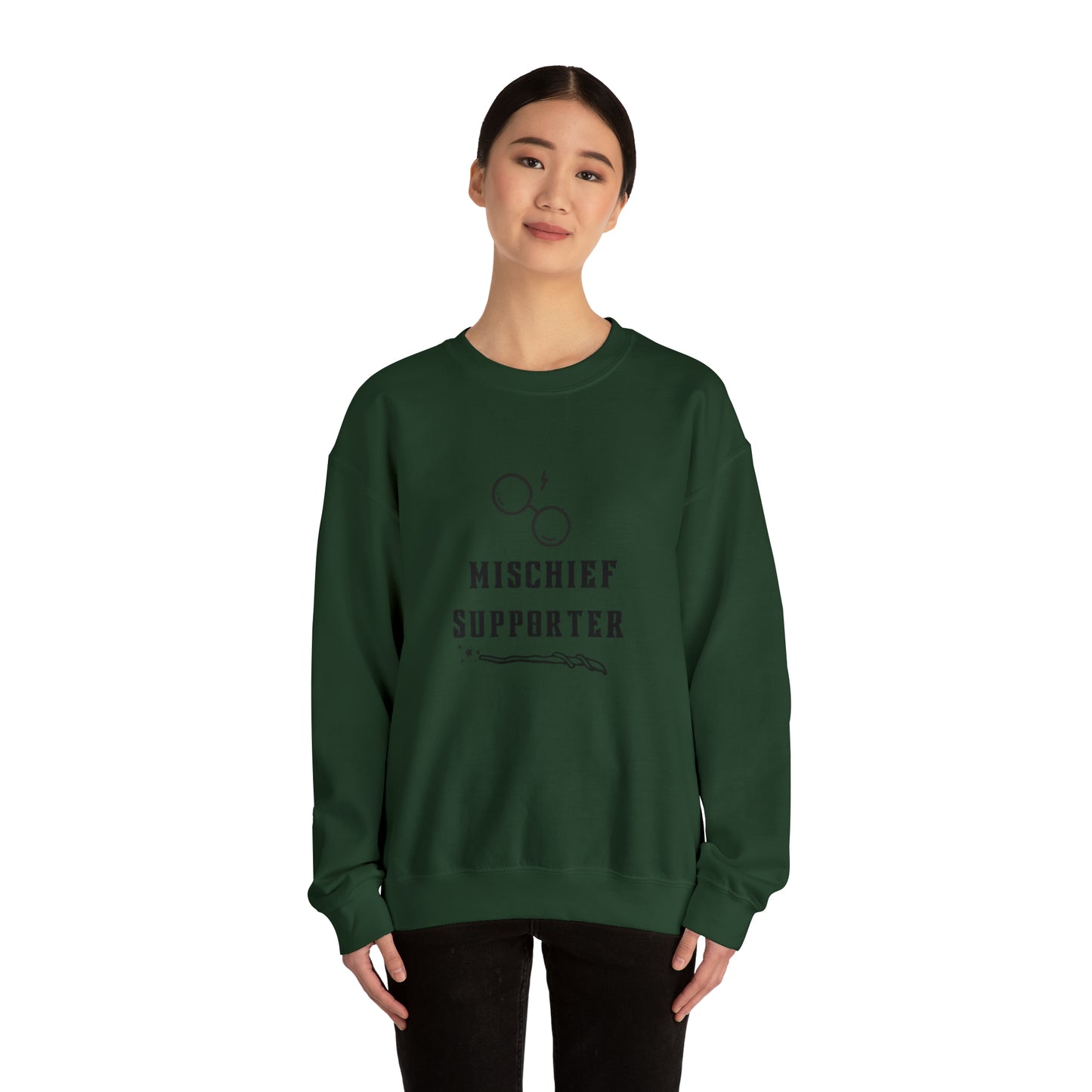 Mischief Manager Hogwarts Alumni sweatshirt, Universal Studios Shirts, wizard House School Merry Christmas gift for her gift for him sweater