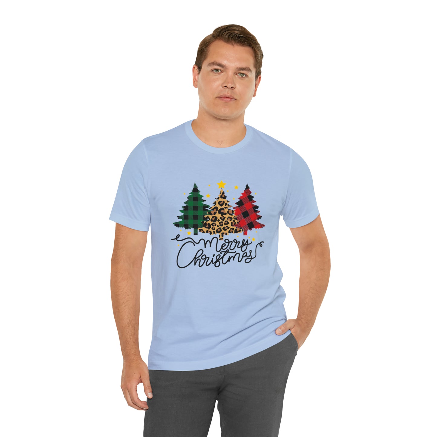 Festive AF shirt Pink Merry Bright Christmas Tshirt for Women Men Christmas Shirt Sweater Holiday Christmas gift for her gift for him Plaid