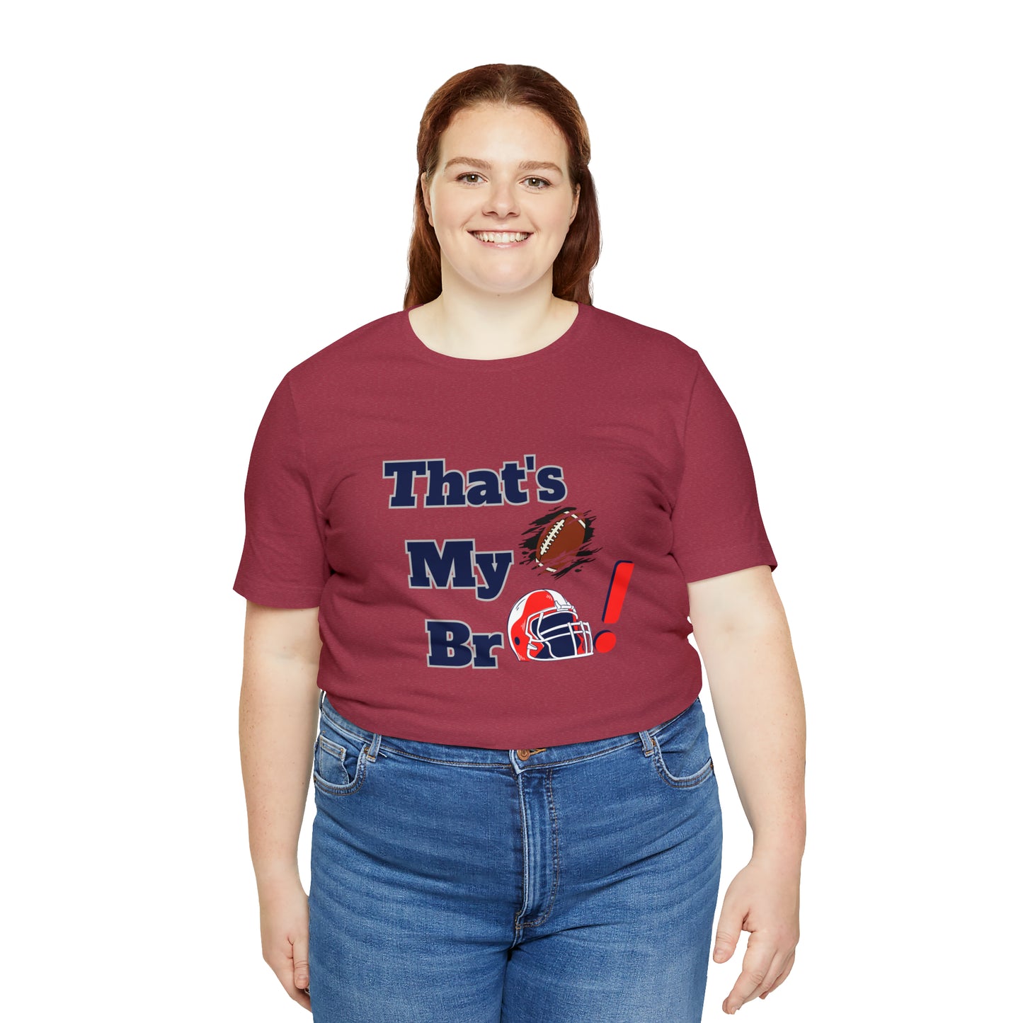 That's my Bro Footbball shirt sister football shirt Brother football shirt game day shirt family gameday shirt gift for Mom gifts for mom vacation shirt gift for mom