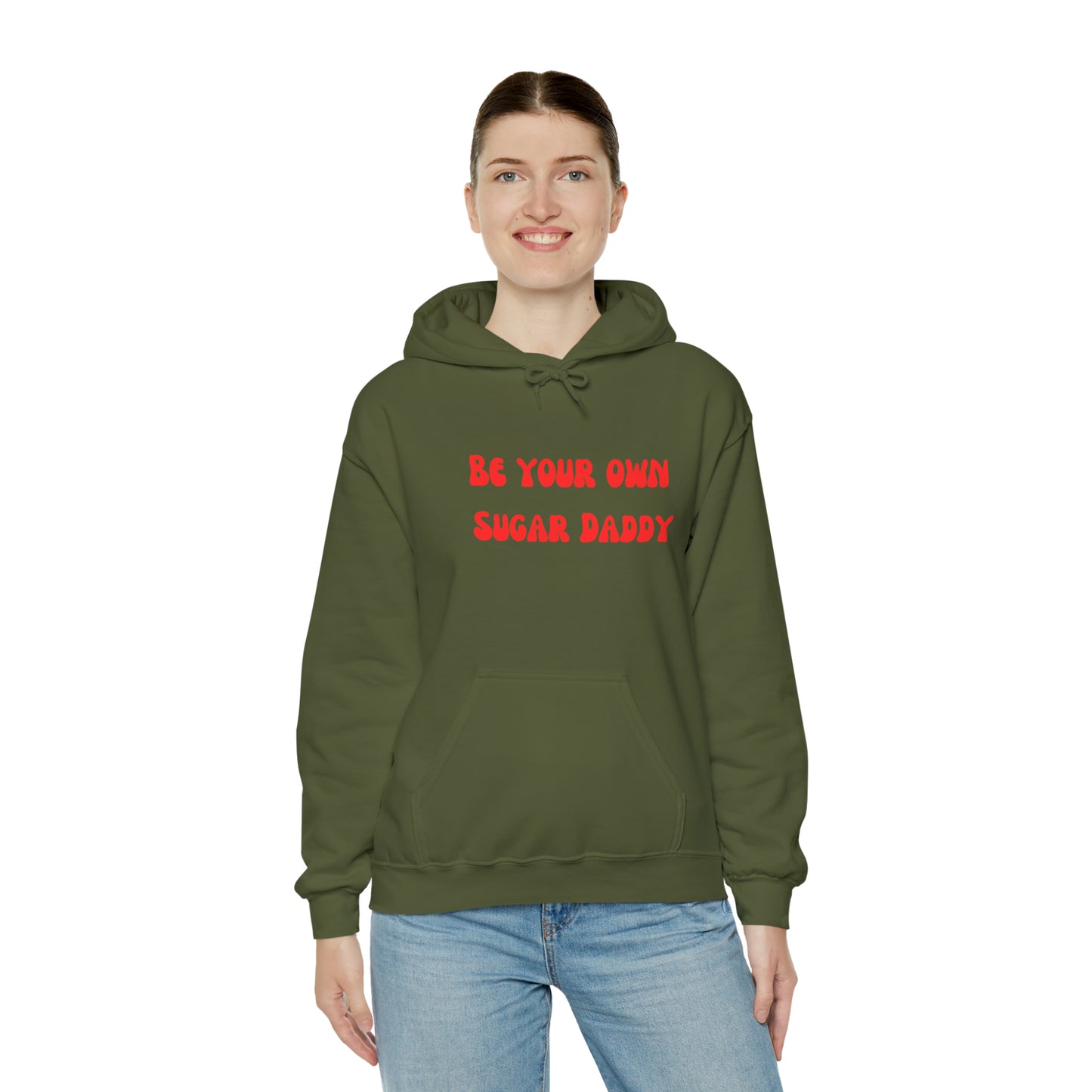 Be your own sugar daddy sweater birthday sweater Christmas gifts Sweatshirt Gift for him Gift for Mom Gift