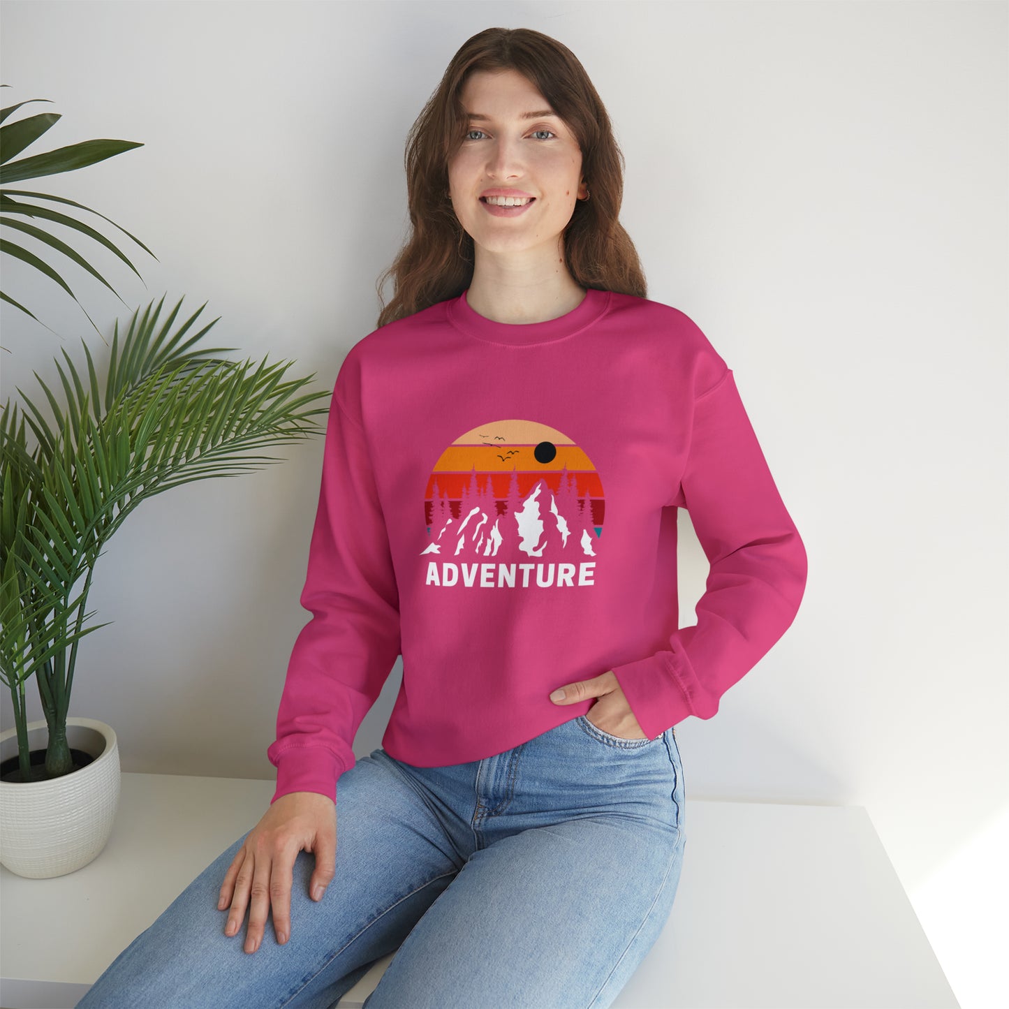 Adventure sweater Roadtripping sweater funny sweashirt birthday gift Christmas gifts Sweatshirt Gift for him Gift for her