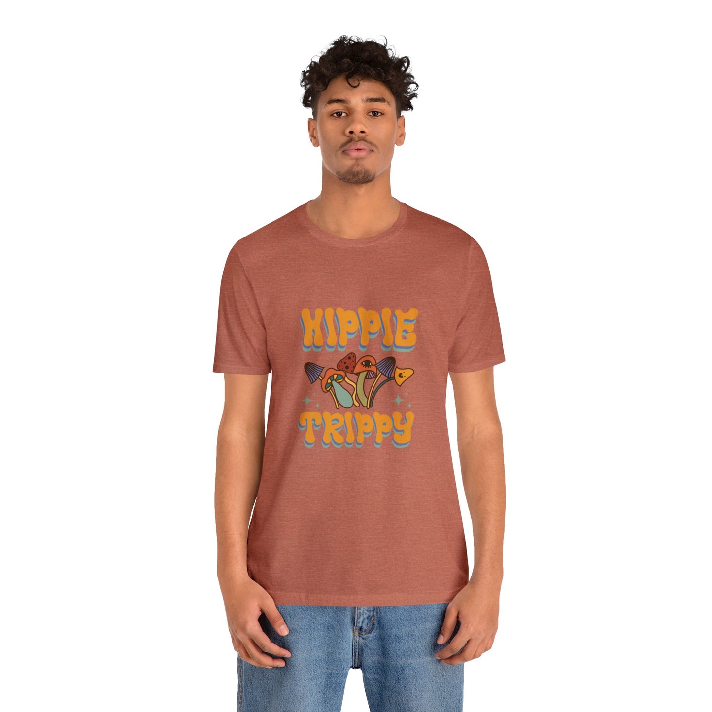 Feeling Good Retro shirt mushroom tee Unisex Tee hippy trippy happy shirt Retro Feeling Good T Shirt best friend vacation shirt shrooms tee