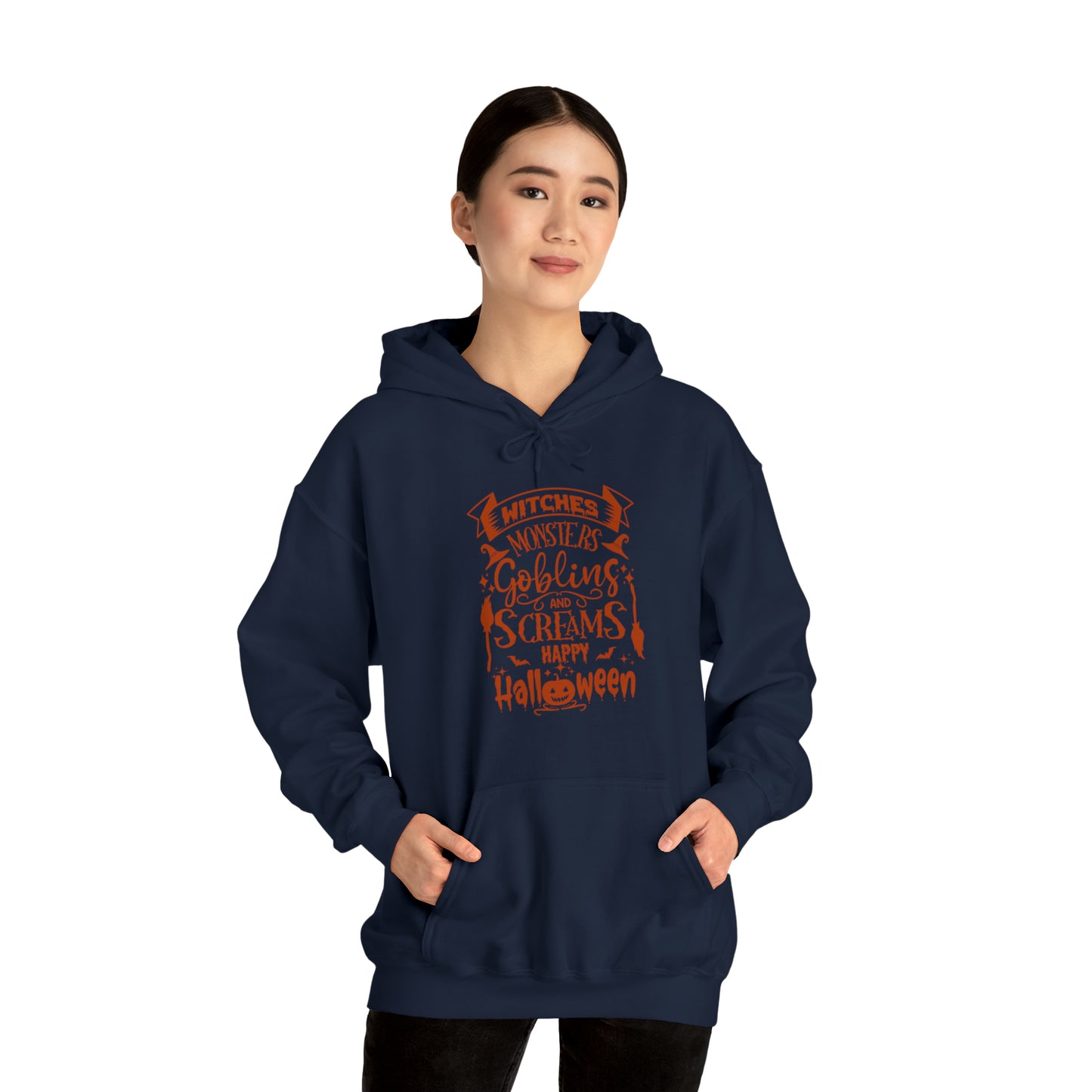 Monster Funny Halloween hoodie Ghostface Shirt Funny Halloween Horror Shirt Halloween Women's Sweatshirt Funny Halloween Tee Christmas