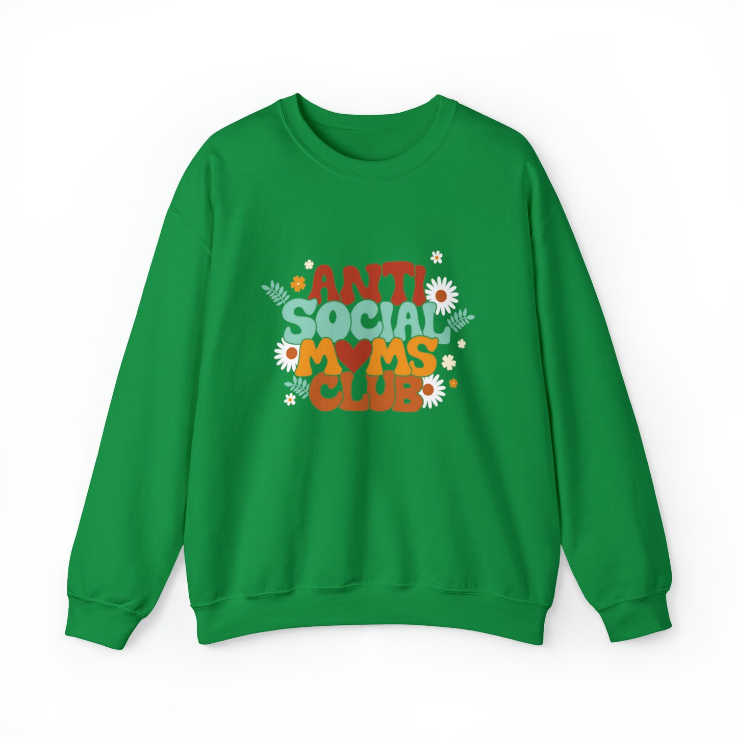 Anti social moms club sweatshirt, Mama Mother Mom sweatshirt, Gift for mom, Christmas gift for her,for him,Birthday gift for her