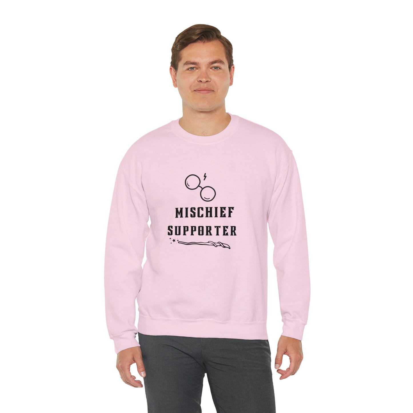 Mischief Manager Hogwarts Alumni sweatshirt, Universal Studios Shirts, wizard House School Merry Christmas gift for her gift for him sweater