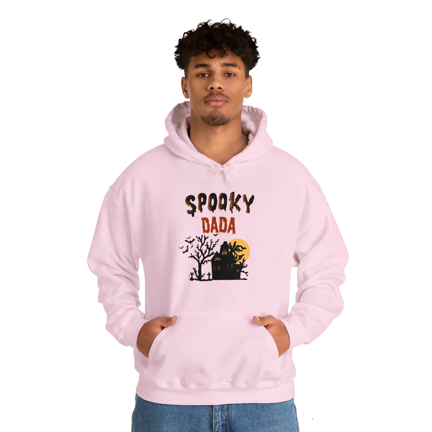 Spooky Dad Halloween Sweatshirt, Daddy haunted house sweatshirt Funny Halloween Horror sweater Halloween Sweatshirt, Halloween Tee, unisex