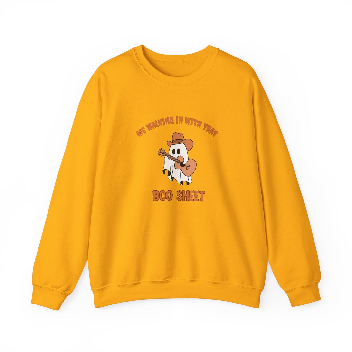 Funny Boo sheet sweater Halloween sweater ghost fallleaves sweater Halloween Sweatshirt shirt Era Tour sweater best friend gift Unisex gift