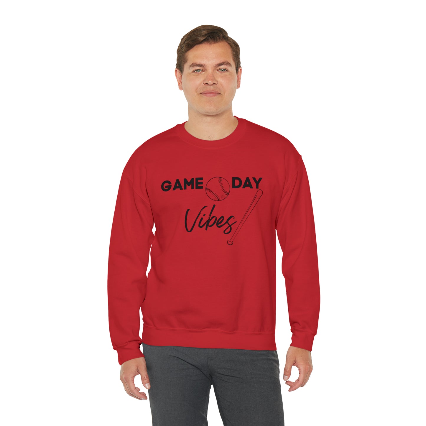 GameDay vibes sweashirt Baseball Mom shirt Mama sweater gift for Mom Baseball gifts for dad vacation shirt boyfriend sweater best friend