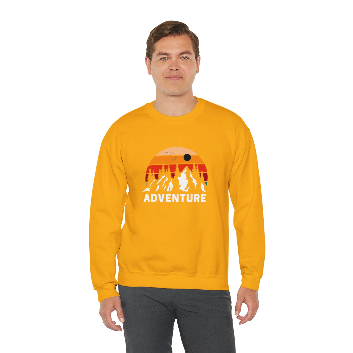 Adventure sweater Roadtripping sweater funny sweashirt birthday gift Christmas gifts Sweatshirt Gift for him Gift for her