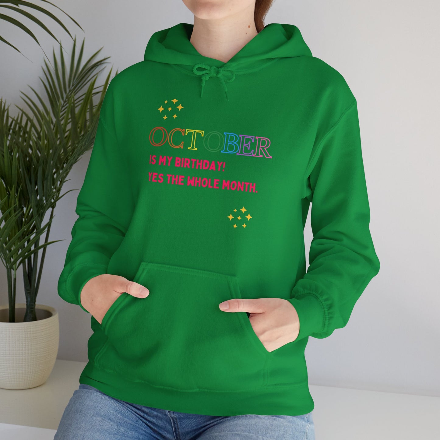 October birthday month sweater birthday sweater Christmas gifts Sweatshirt Gift for him Gift for Mom Gift