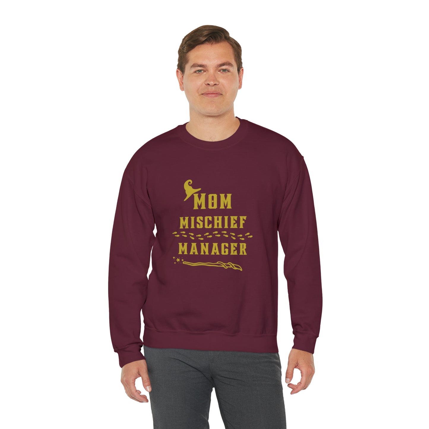 Mom Mischief Manager Hogwarts Alumni sweatshirt Universal Studios Shirts wizard House School Merry Christmas gift for her gift for him