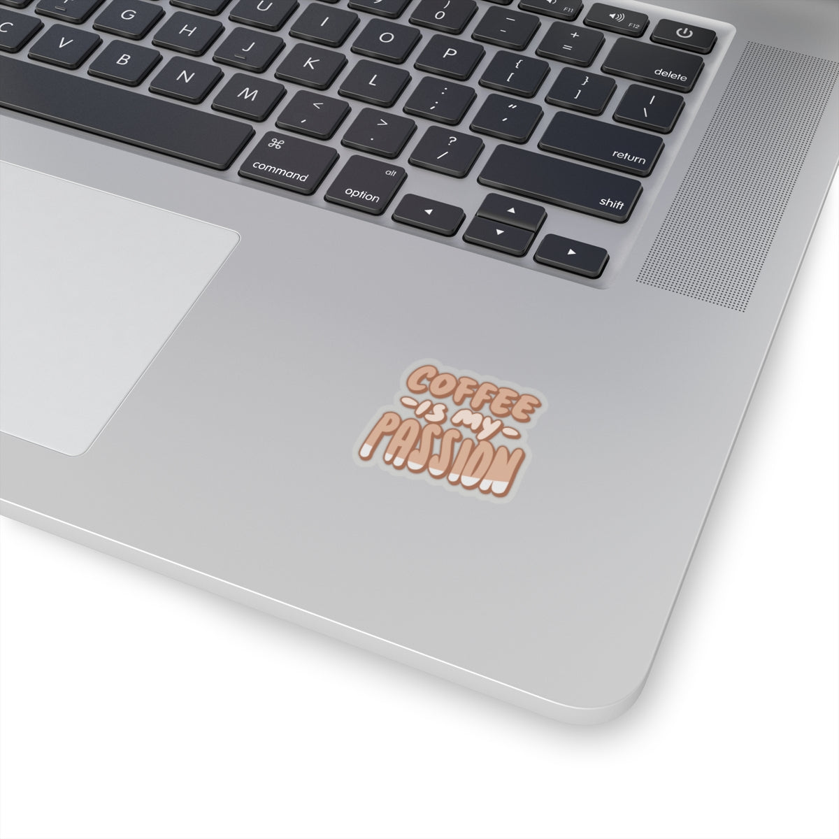 Coffee is my passion sticker laptop sticker funny coffee sticker bottle water sticker gift for her gift for him funny recommendsticker
