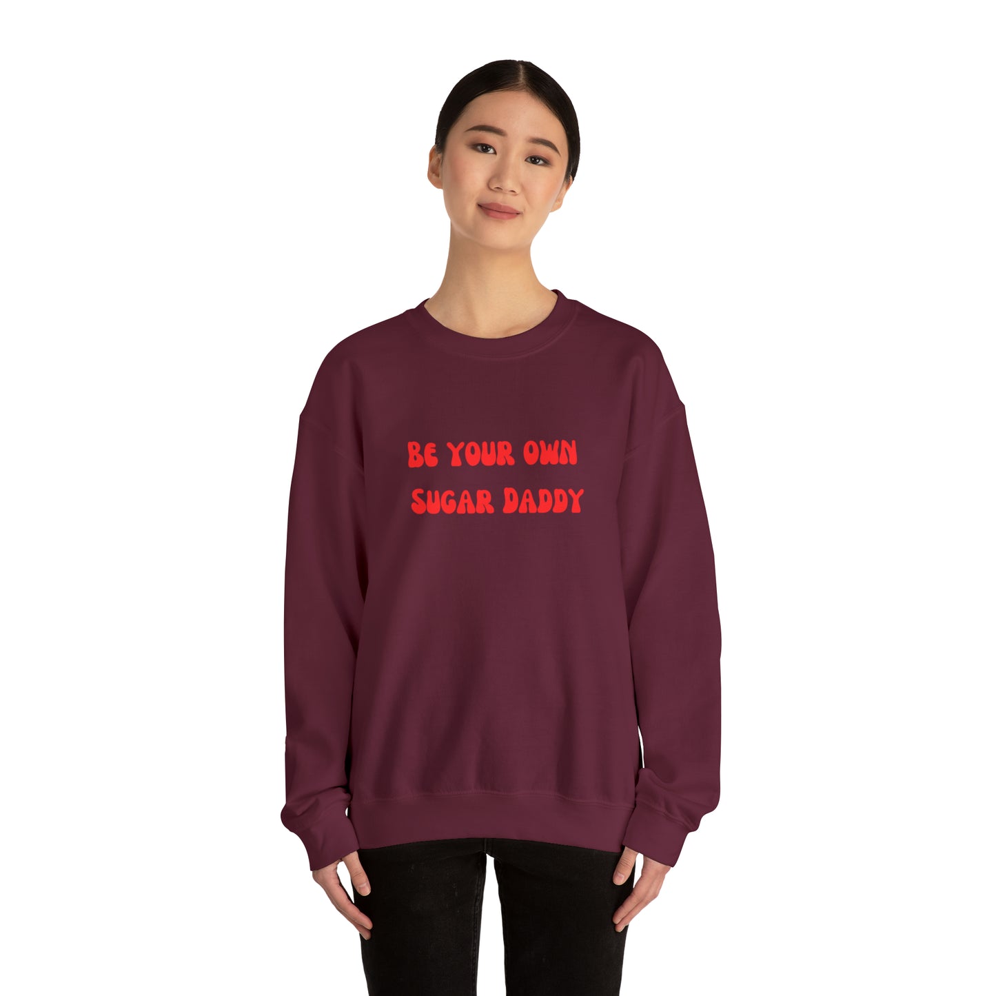Be your own sugar daddy sweater birthday month Personalized birthday gift bridal Party Shirt gift for her gift for him Christmas gift