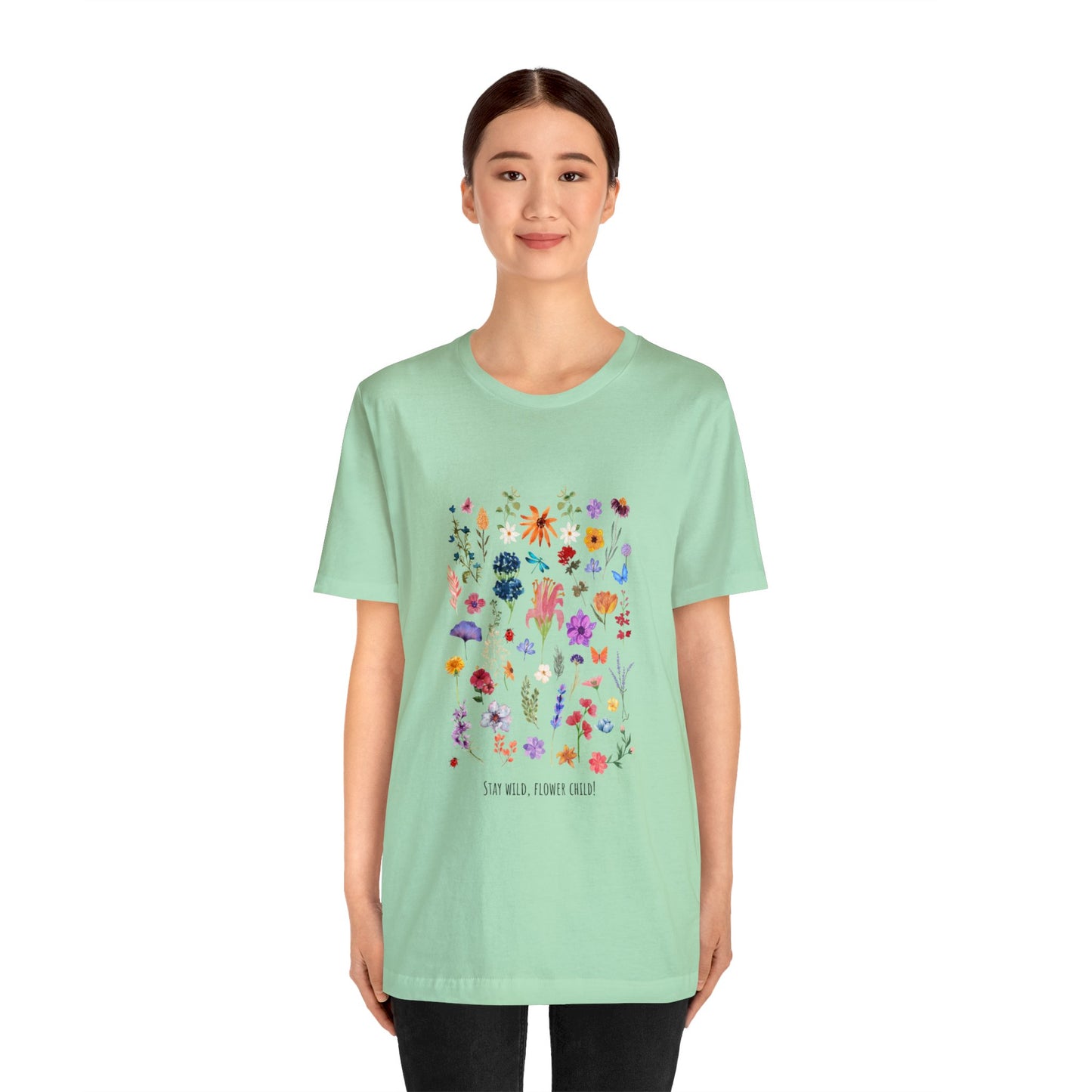 Flower child shirt Birthday girl shirts birthday gifts for her Birthday Party Girl Shirt Birthday Squad Shirt Youth Birthday Girl Shirt