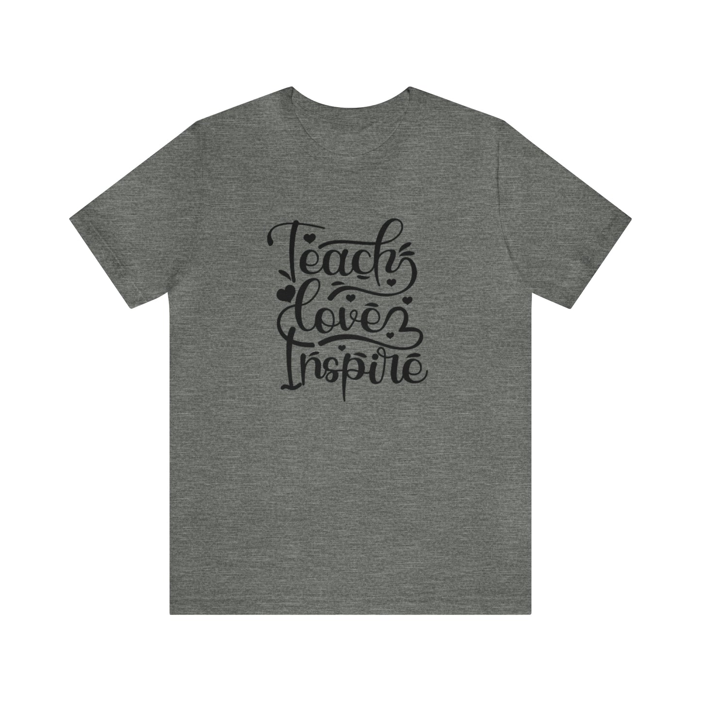 Teach love inspire T-shirt, Teacher mode Shirt, Homeschooling sweatshirt,teacher mom shirt, hoodie teacher shirt Boss lady shirt