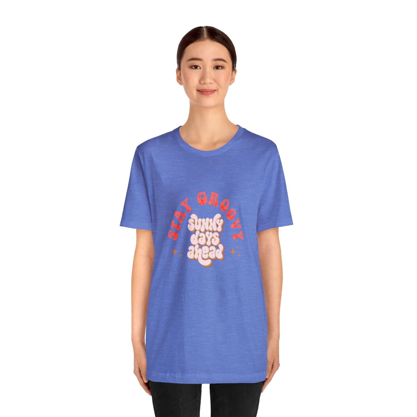 Feeling Good Retro shirt Unisex Tee choose happy Retro Shirt Retro Feeling Good T Shirt stay groovy T-Shirt best friend vacation shirt beach
