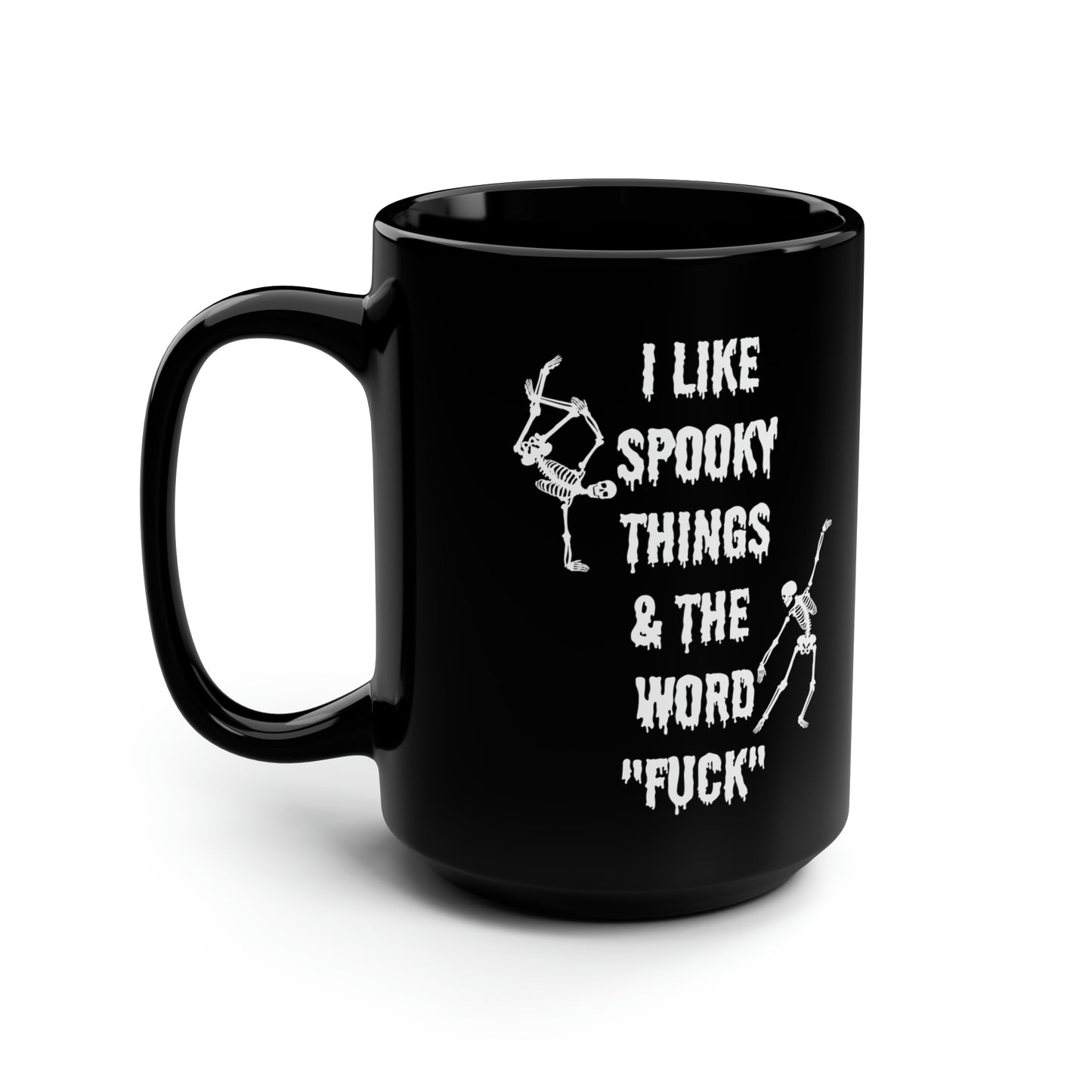 Halloween mug Spooky mug I like spooky this and word fuck giftmerch office funny gift best friend gift Christmas