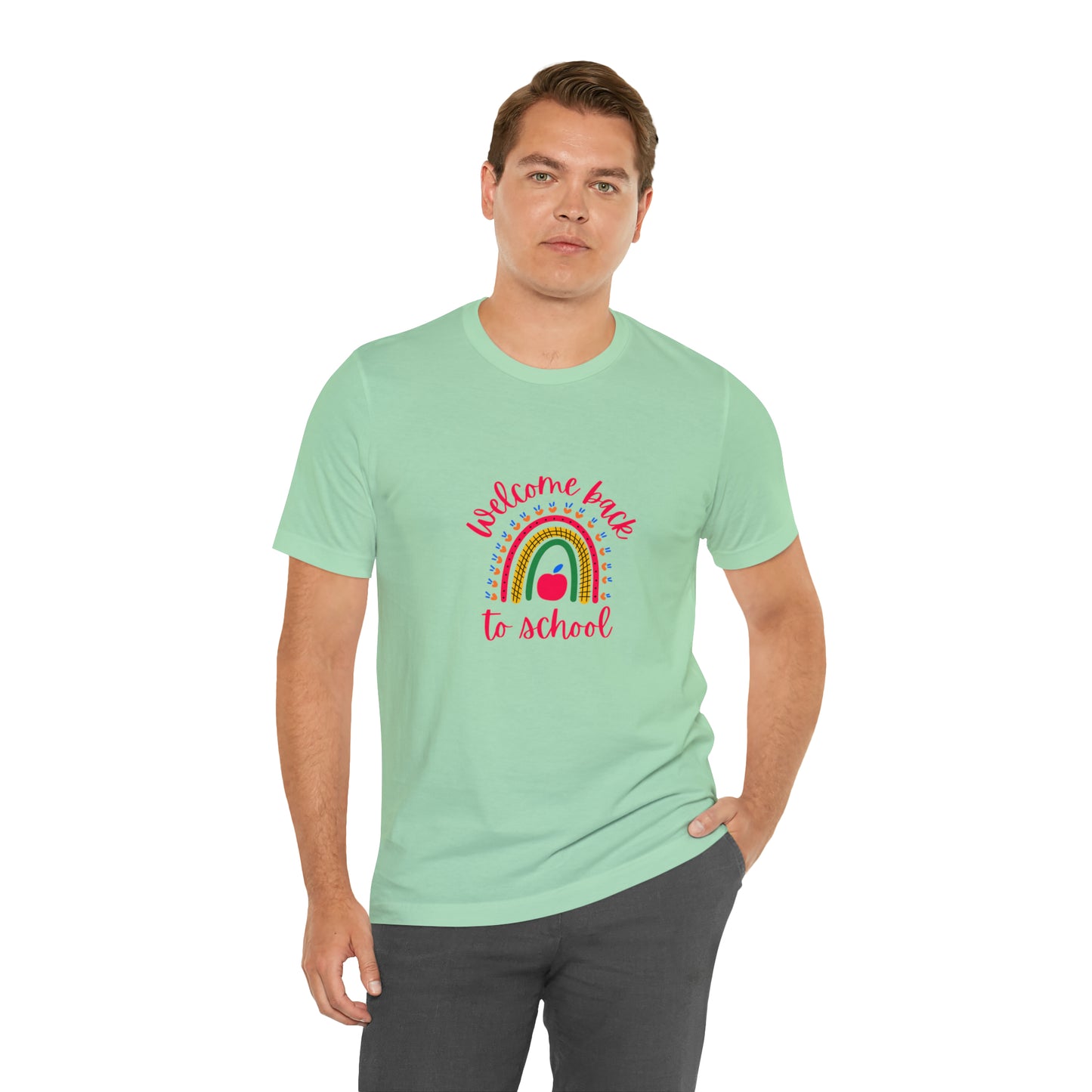 Welcome back to school shirt teacher shirt Christmas gifts Sweatshirt Gift for him Gift for her